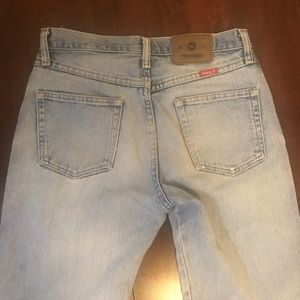 Wrangler light wash jeans